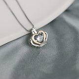 SmileBelle Daughter Crown Necklace