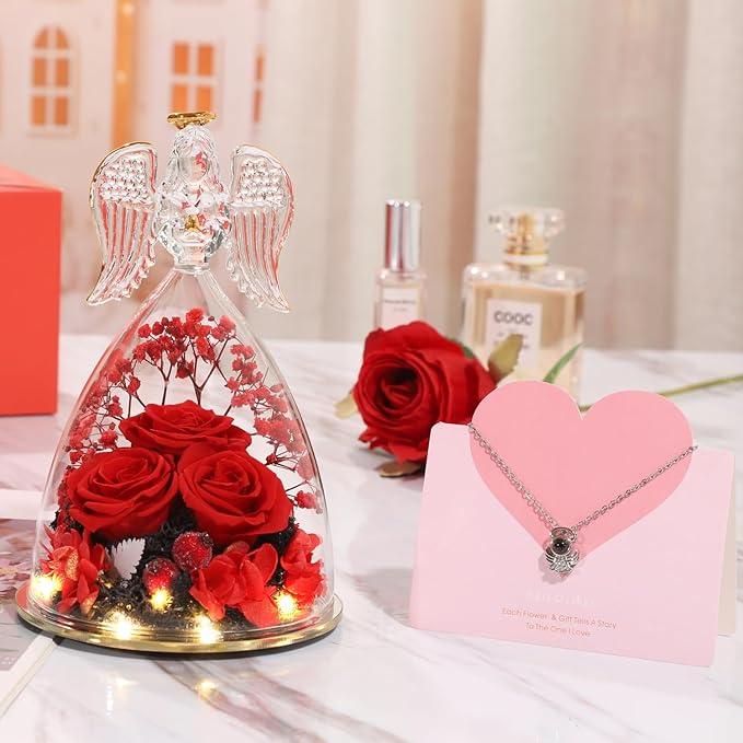 Eternal Angel Rose Dome