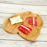Heart Shaped Bamboo Board