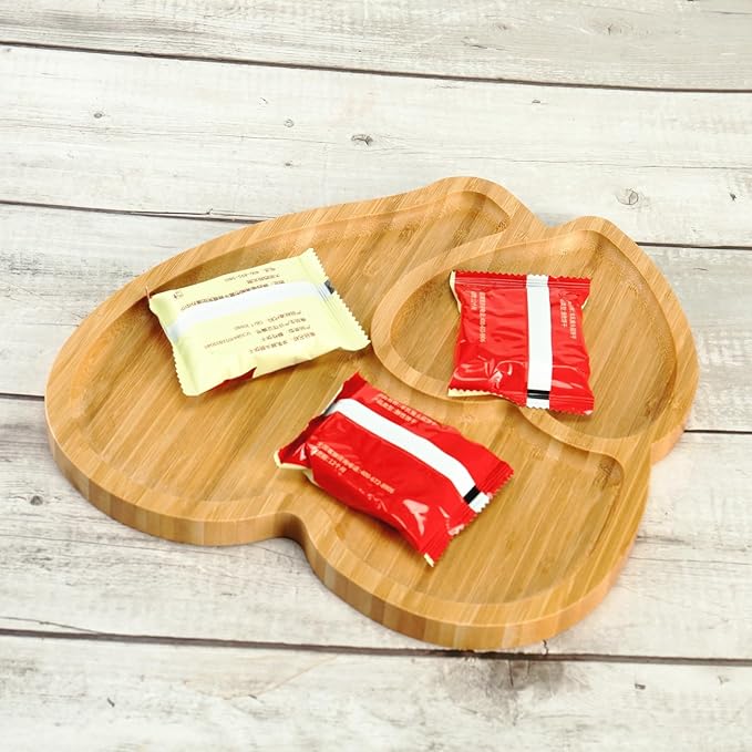 Heart Shaped Bamboo Board