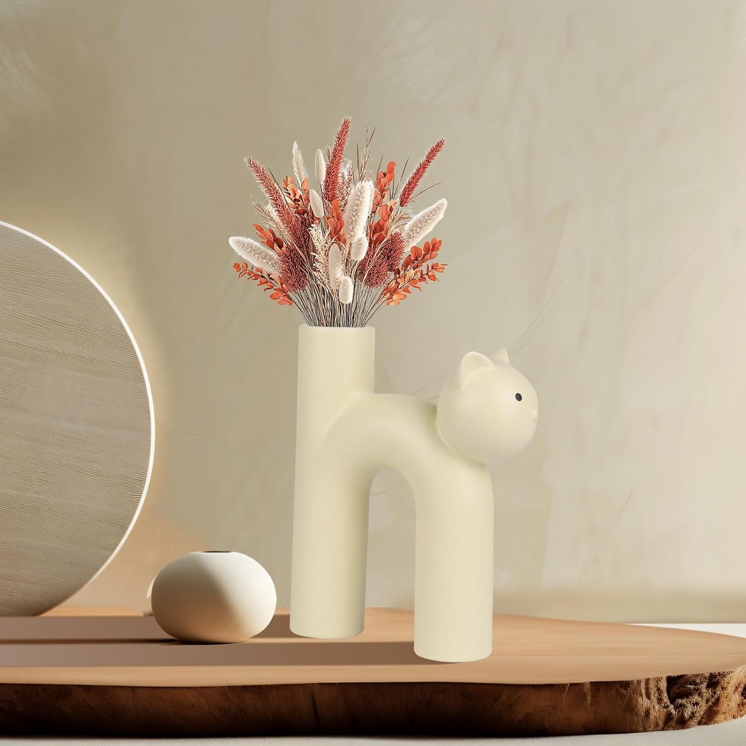 Ceramic Cat Vase Collection