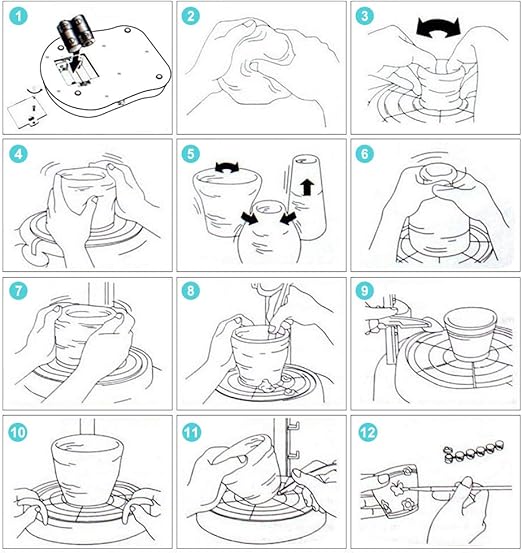 Pink Kids Pottery Studio