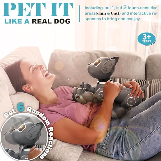 Smart Robotic Puppy Toy