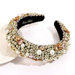 Baroque Rhinestone Headband