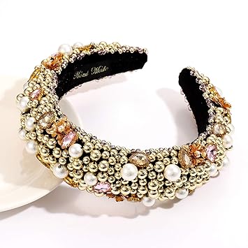 Baroque Rhinestone Headband