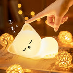 Cat Silicone Night Light