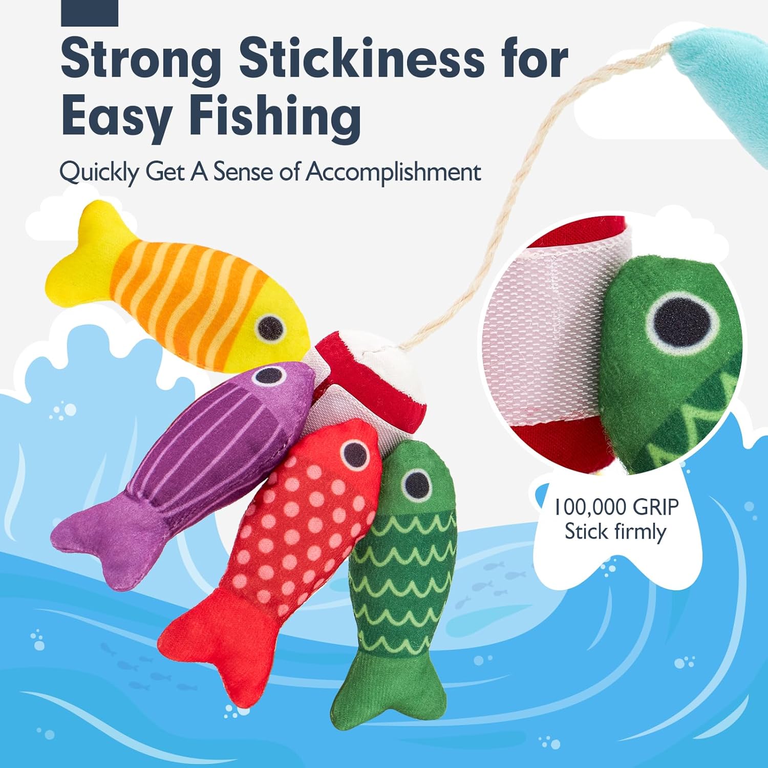Montessori Fishing Play Set