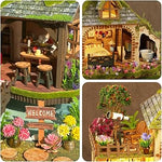 Forest Adventure Miniature House Kit
