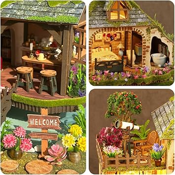 Forest Adventure Miniature House Kit