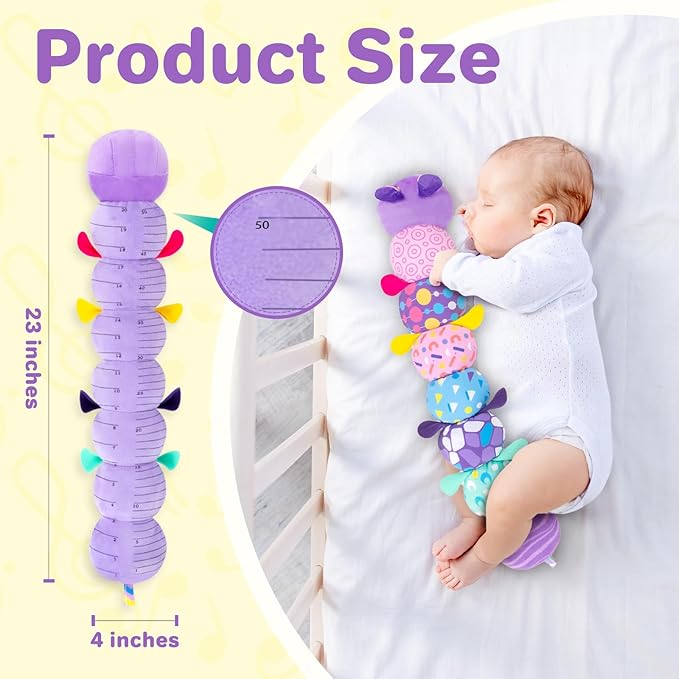 Sensory Musical Baby Caterpillar