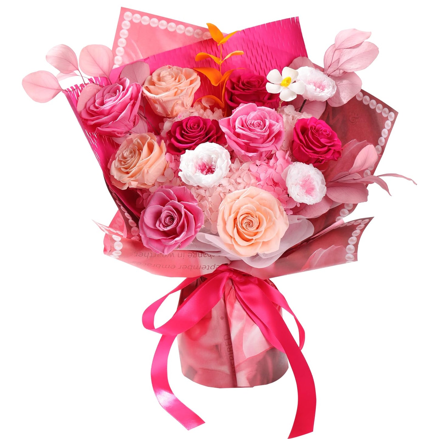 Lovenfold Flowers for Delivery,Preserved Flowers Bouquets,Red Rose Bouquets that Last 1-3 Years,Birthday Flowers Gifts for Women Mom Grandma Wife Friends