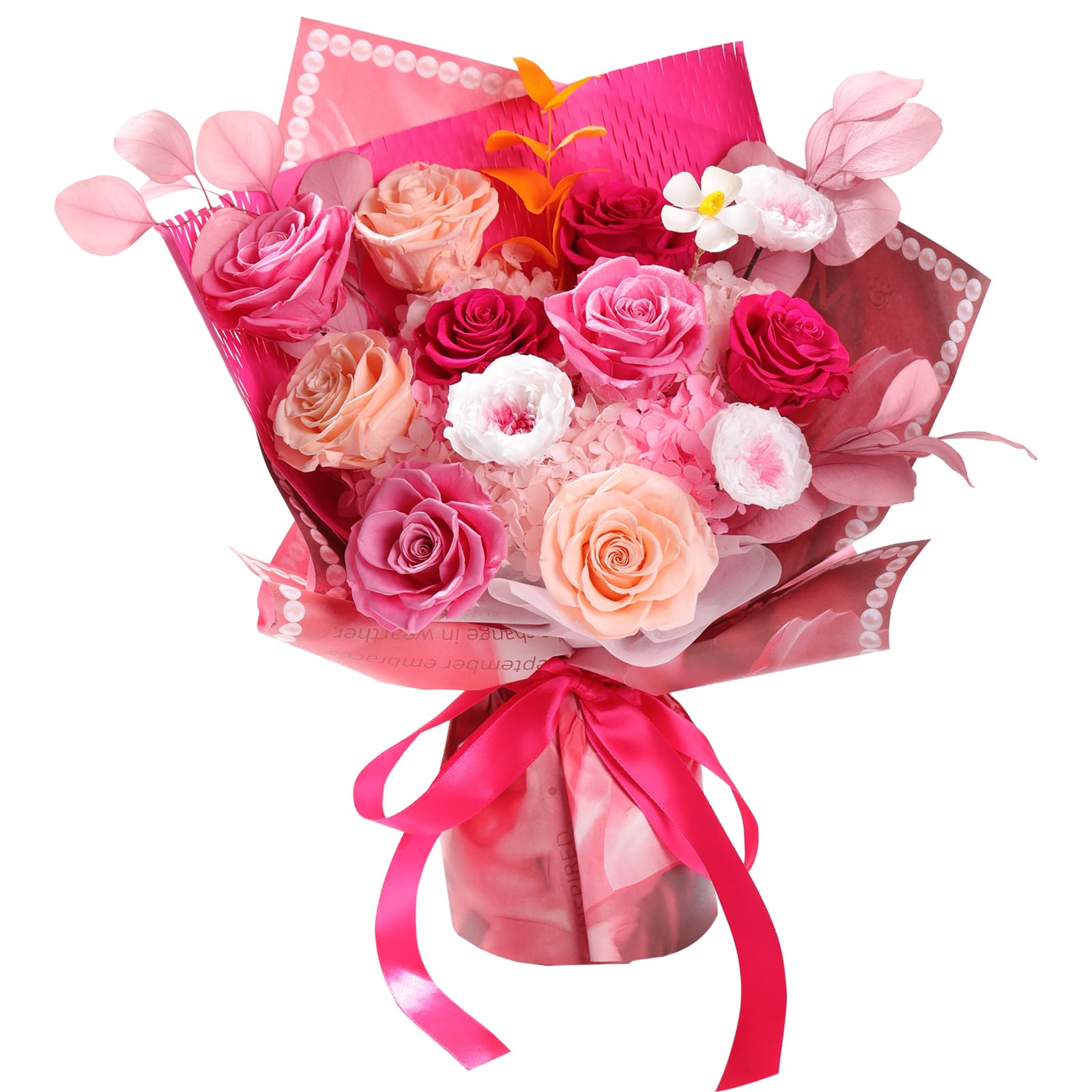 Lovenfold Flowers for Delivery,Preserved Flowers Bouquets,Red Rose Bouquets that Last 1-3 Years,Birthday Flowers Gifts for Women Mom Grandma Wife Friends