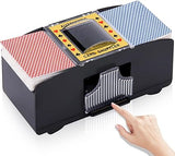 Automatic & Manual Card Shuffler Set