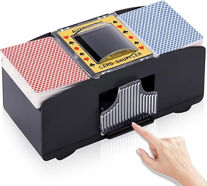 Automatic & Manual Card Shuffler Set