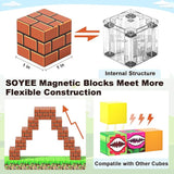 Magnetic Blocks Adventure Set