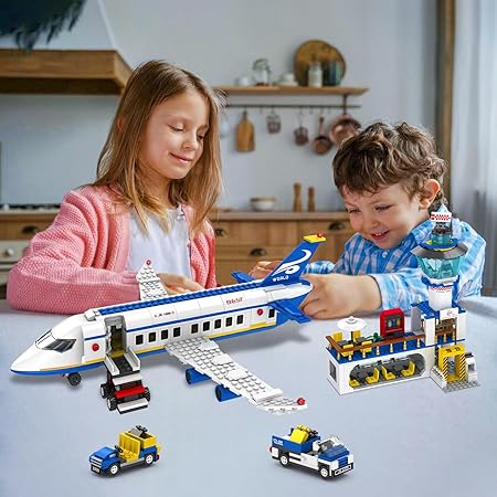City Airport Building Set