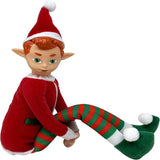 Poseable Christmas Elf Doll