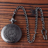Engraved Pocket Watch for Son