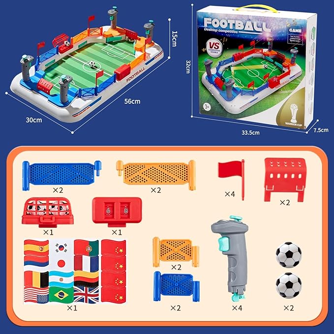 Mini Soccer Play Table