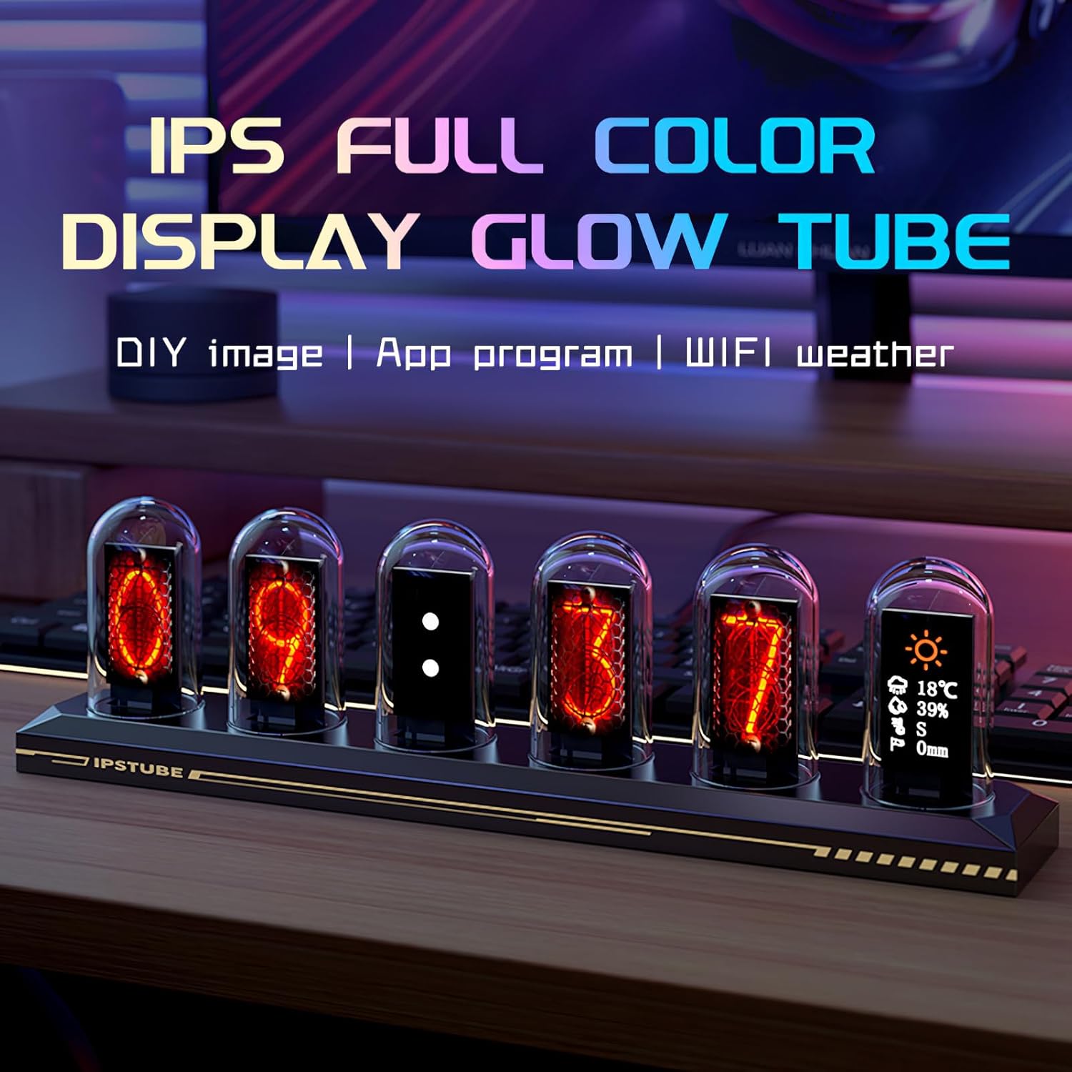 Vastarry Nixie Tube Clock