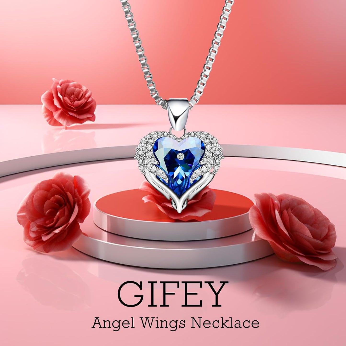 Mothers Day Mom Gifts,Eternal Rose Flower with Necklace Gifts for Women,Mother, Grandma,Wife and Girlfriend, Birthday Gift,Wedding, Thanksgiving Gift