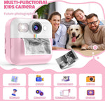 Instant Print Kids Camera