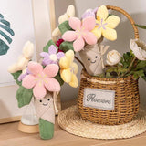 Flower Plush Doll Toy