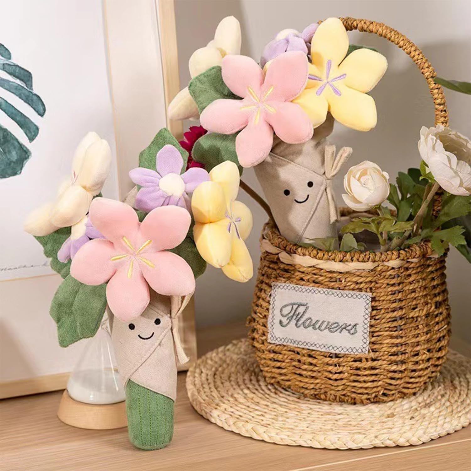 Flower Plush Doll Toy