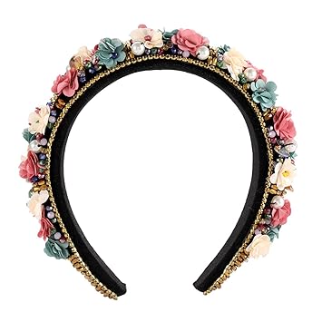 Baroque Rhinestone Headband