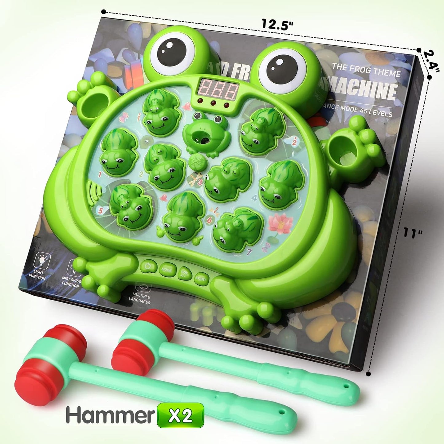 Frog Whack Learning Toy