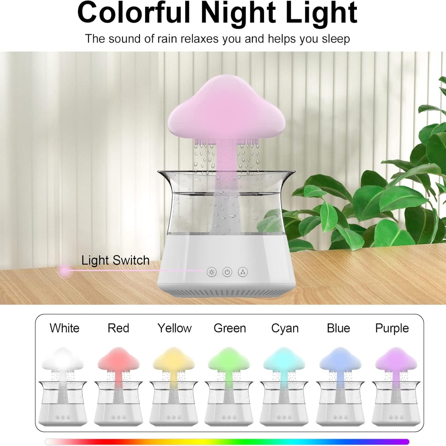 RainCloud Ultrasonic Humidifier