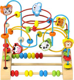 Wooden Bead Maze Set