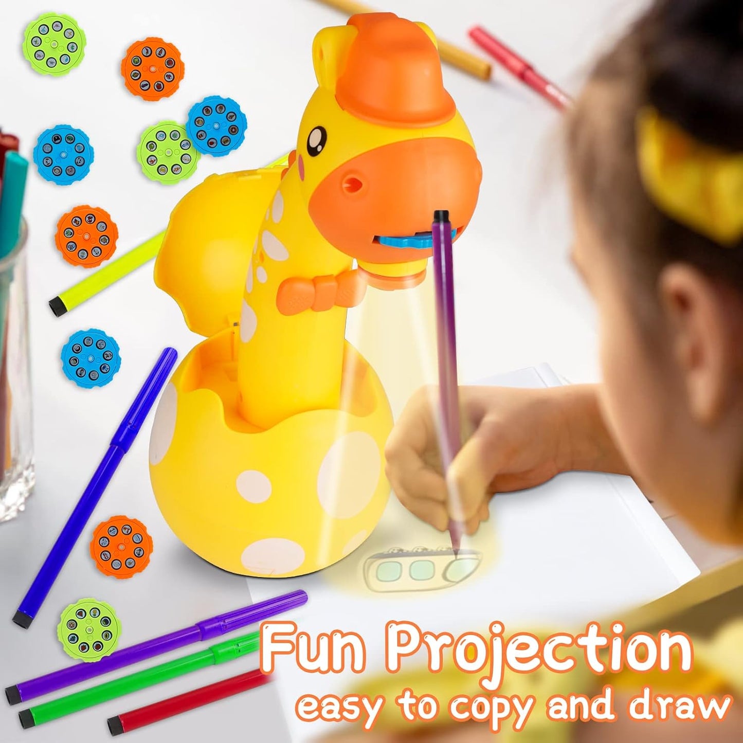 Kids Projector Drawing Set