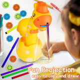 Kids Projector Drawing Set