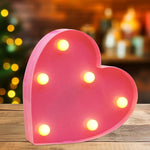 Romantic LED Marquee Lights