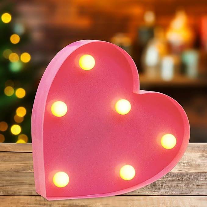 Romantic LED Marquee Lights