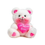 Blushing Love Teddy Bear