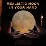 PeacePlanet Moon Lamp