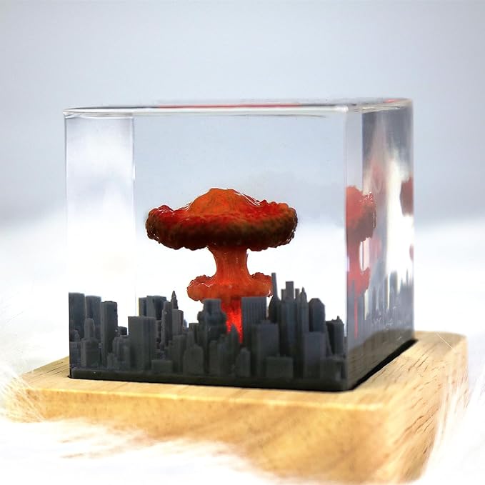 Atomic Cloud Night Light Collection