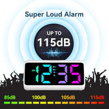 Netzu RGB Digital Alarm Clock