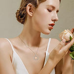 Inspirational Compass Pendant Necklace