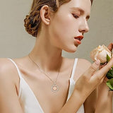 Inspirational Compass Pendant Necklace