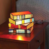 Resin Stacked Books Lamp