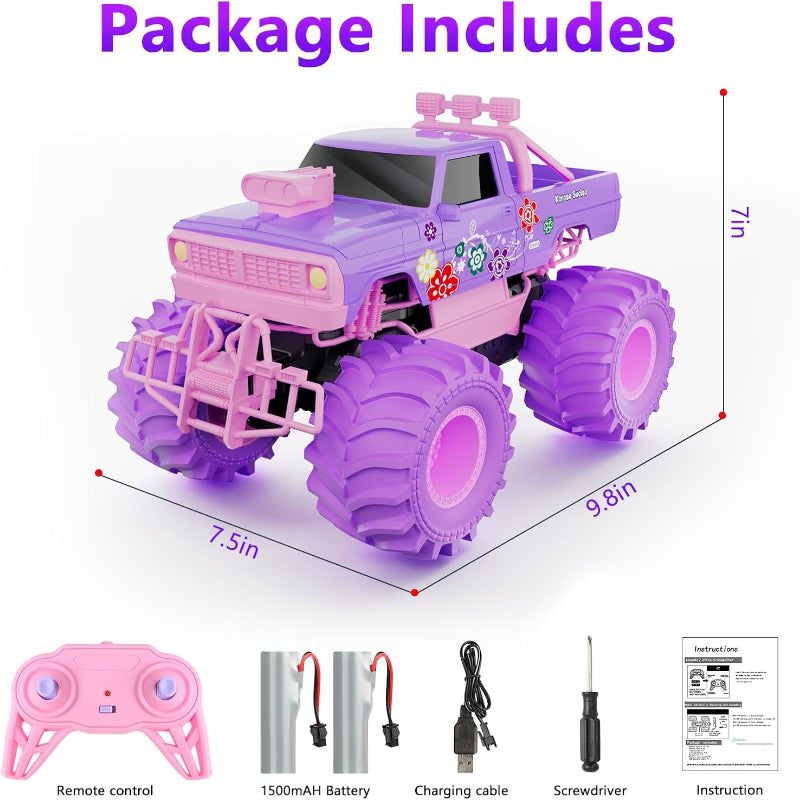 Waterproof RC Monster Truck