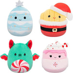 Holiday Squishmallows Mini Set