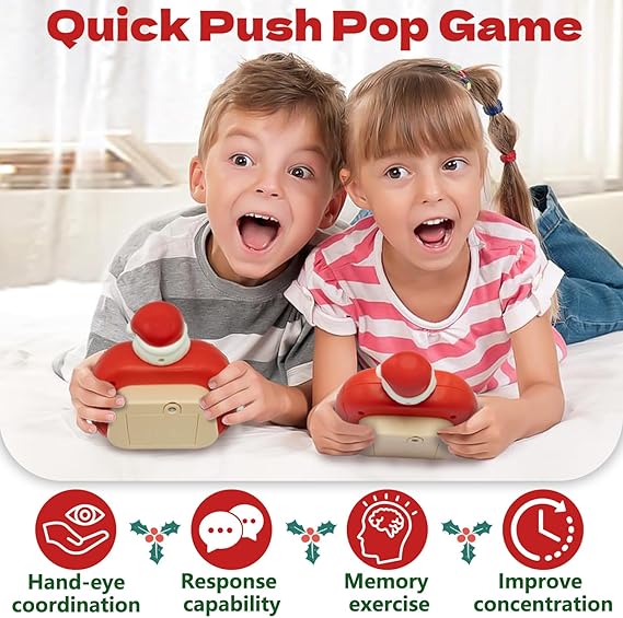 Santa Pop Fidget Game