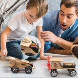 STEM Wooden Car Builder Kit
