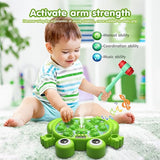 Frog Whack Learning Toy