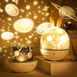 Star Projector Night Light