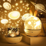 Star Projector Night Light
